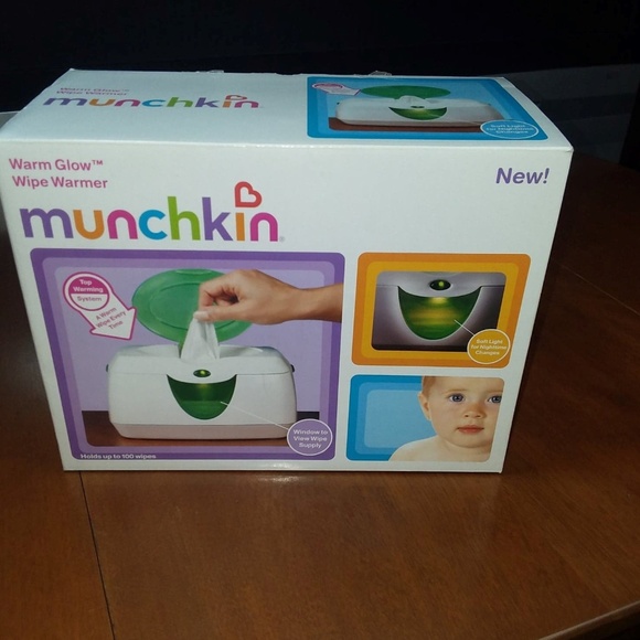 Munchkin Other - Munchkin Warm Glow Baby Wipe Warmer
